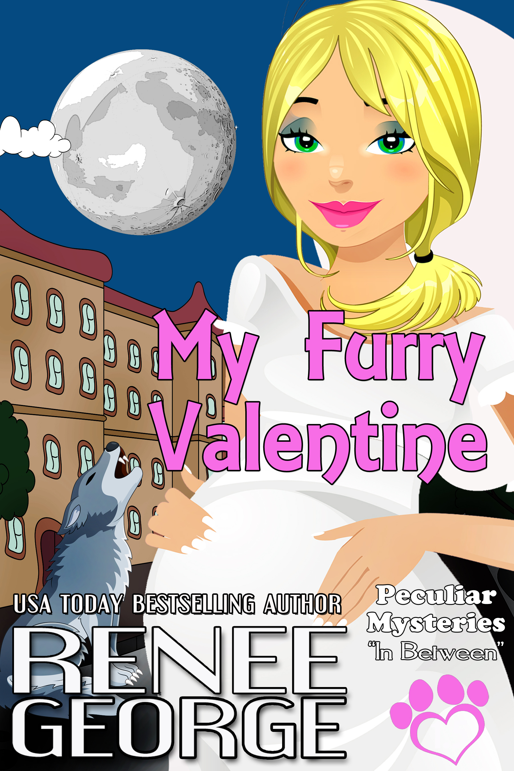 My Furry Valentine book cover