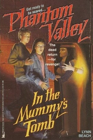 In the Mummy's Tomb book cover
