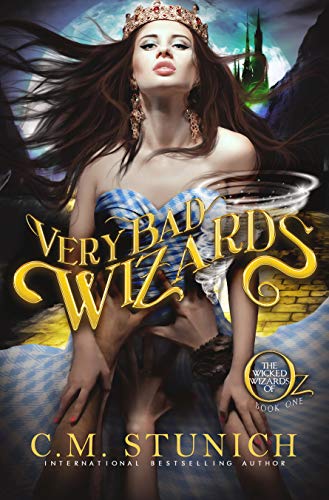 The Wicked Wizards of Oz book cover 1