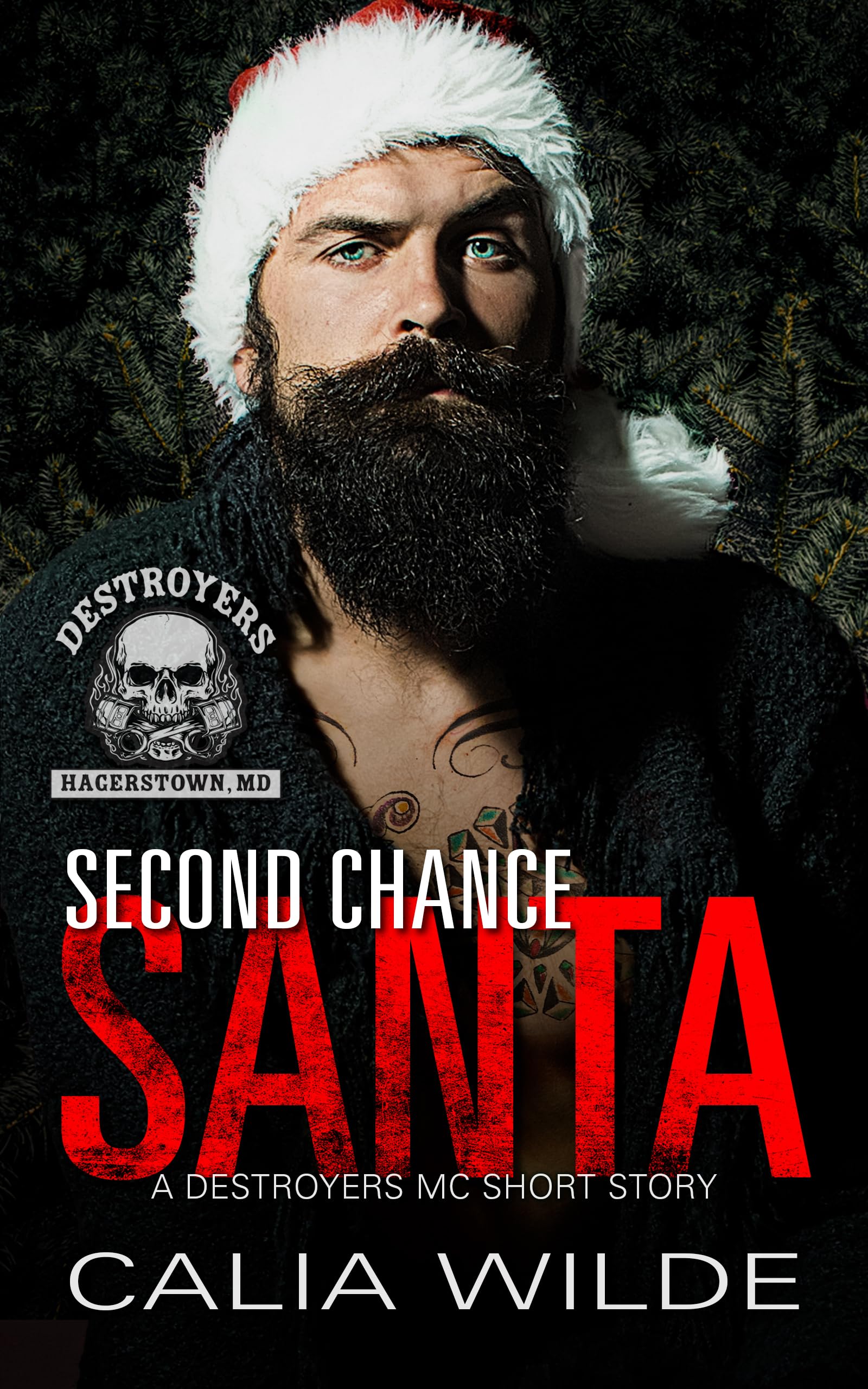 Second Chance Santa book cover