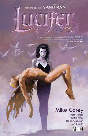 Lucifer (2000) (New Trades) book cover 2