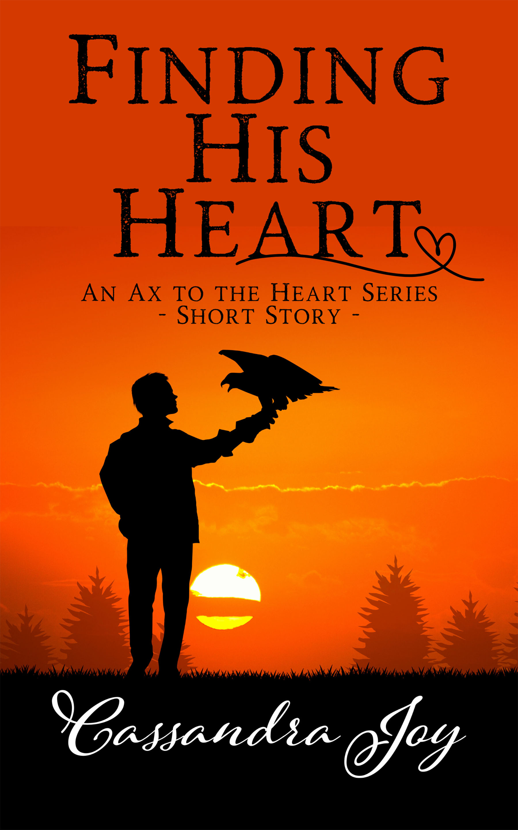 Ax to the Heart book cover 1
