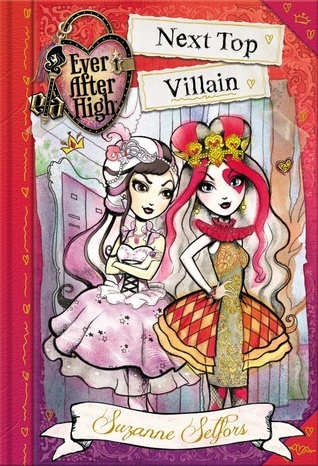 Ever After High: A School Story book cover 1