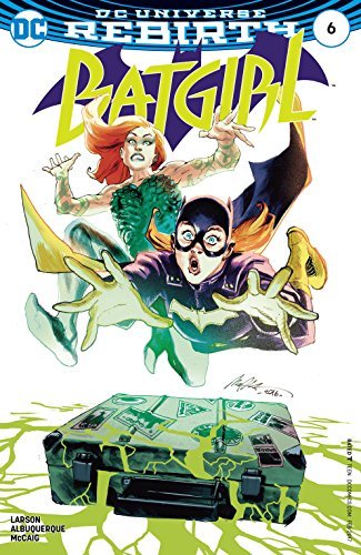 Batgirl (2016) (Single Issues) book cover 3
