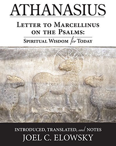 Letter to Marcellinus on the Psalms book cover