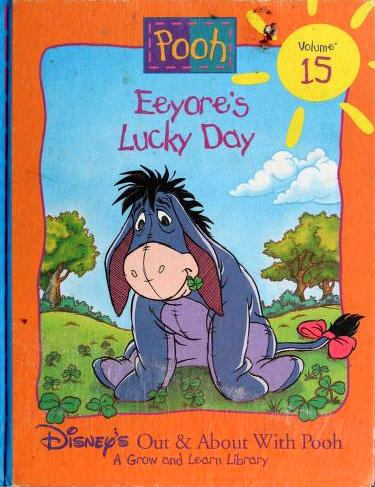 Eeyore's Lucky Day book cover