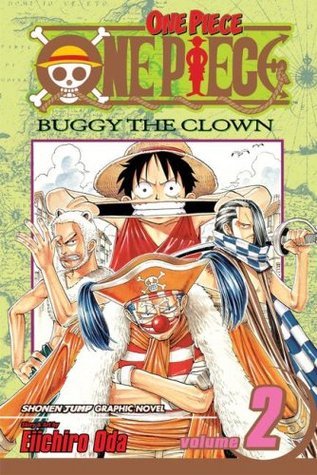 One Piece [ワンピース] book cover 2