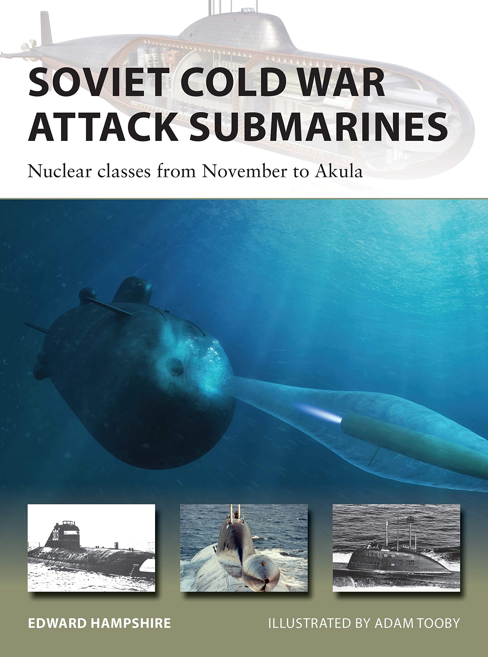 Soviet Cold War Attack Submarines book cover