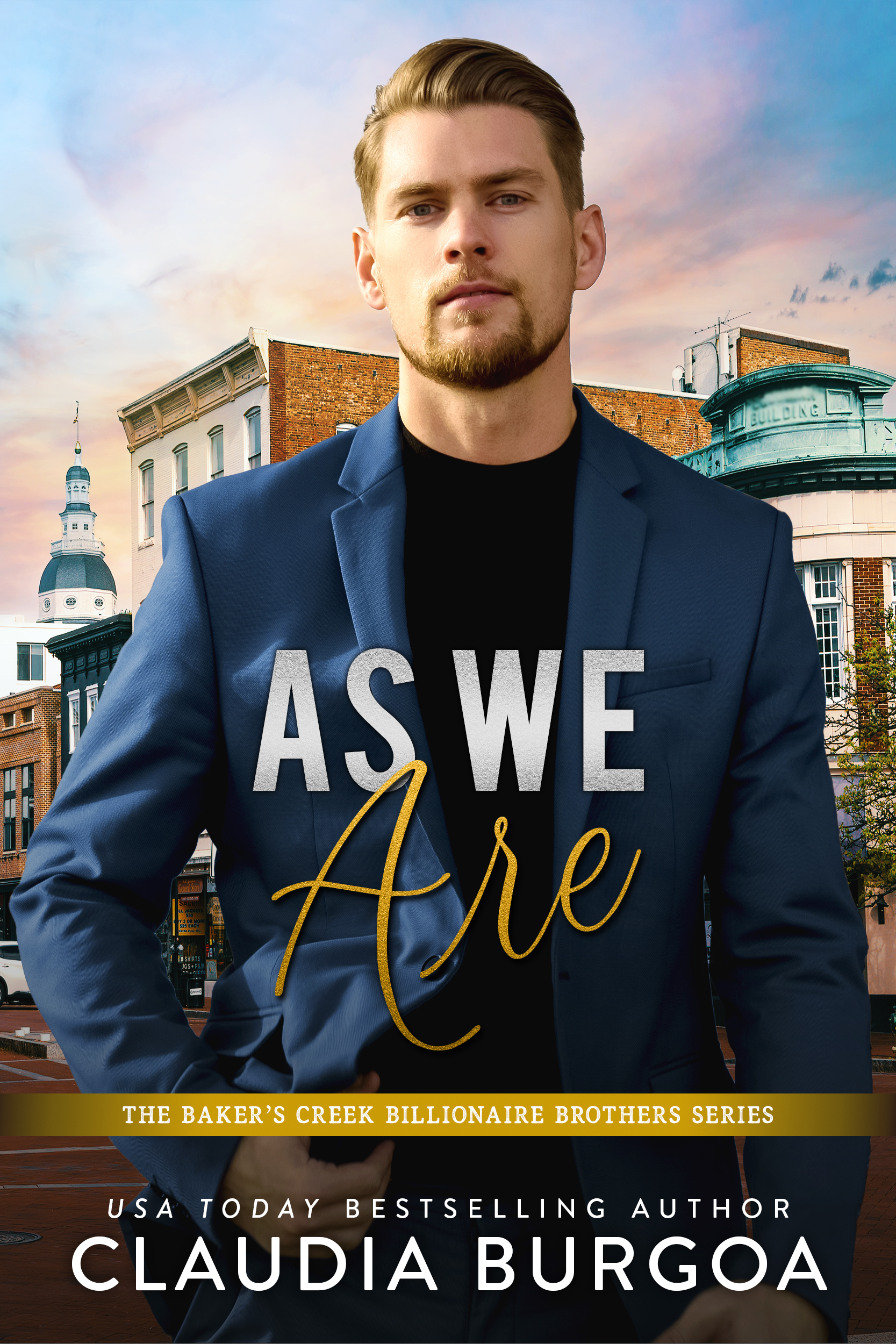 As We Are book cover