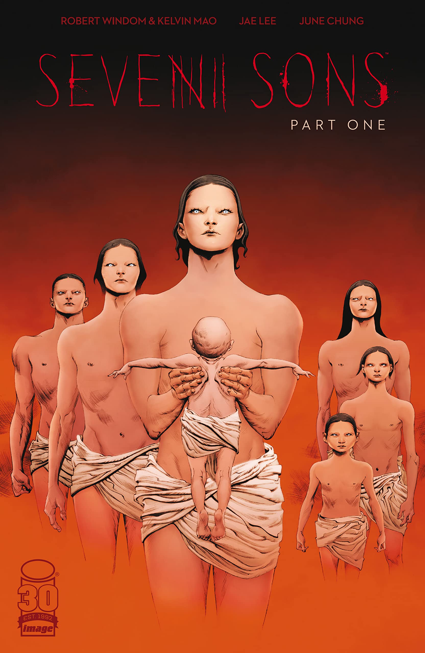 Seven Sons book cover 1