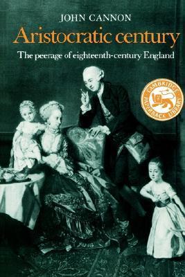 Aristocratic Century book cover
