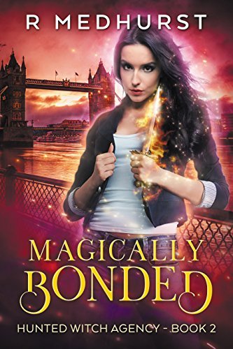 Hunted Witch Agency book cover 2