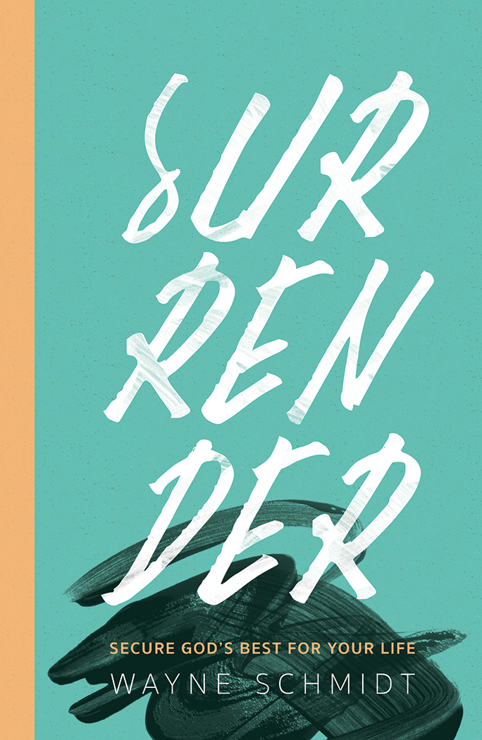 Surrender book cover