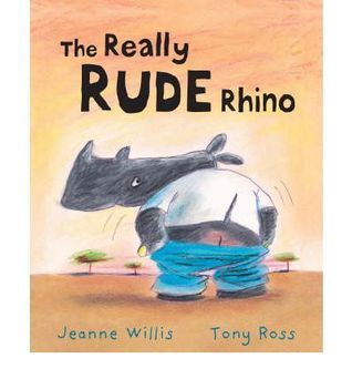 The Really Rude Rhino book cover