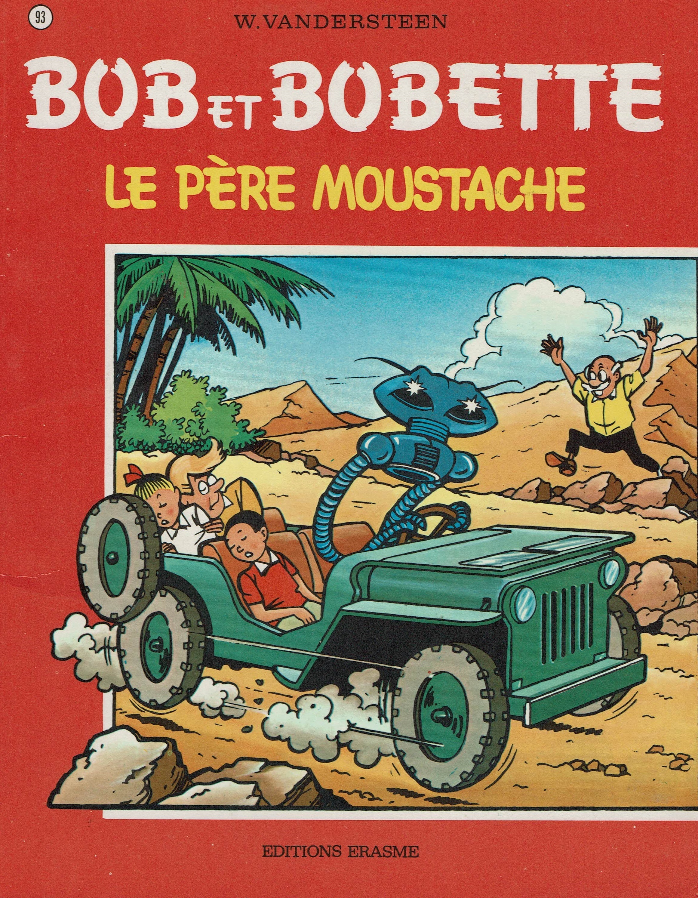 Le Père Moustache book cover