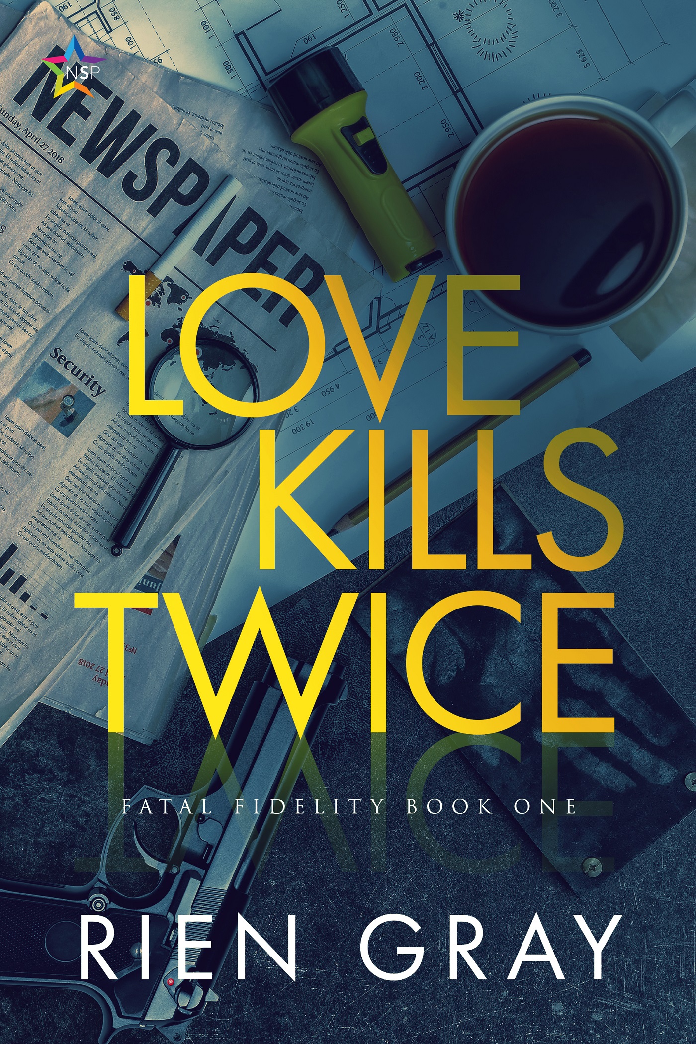Love Kills Twice book cover