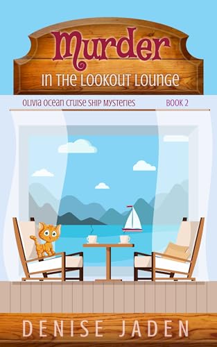 Olivia Ocean Cruise Ship Mysteries book cover 2