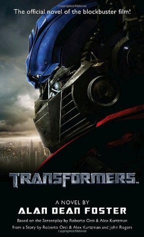 Transformers Movie Tie-In Novels book cover 2