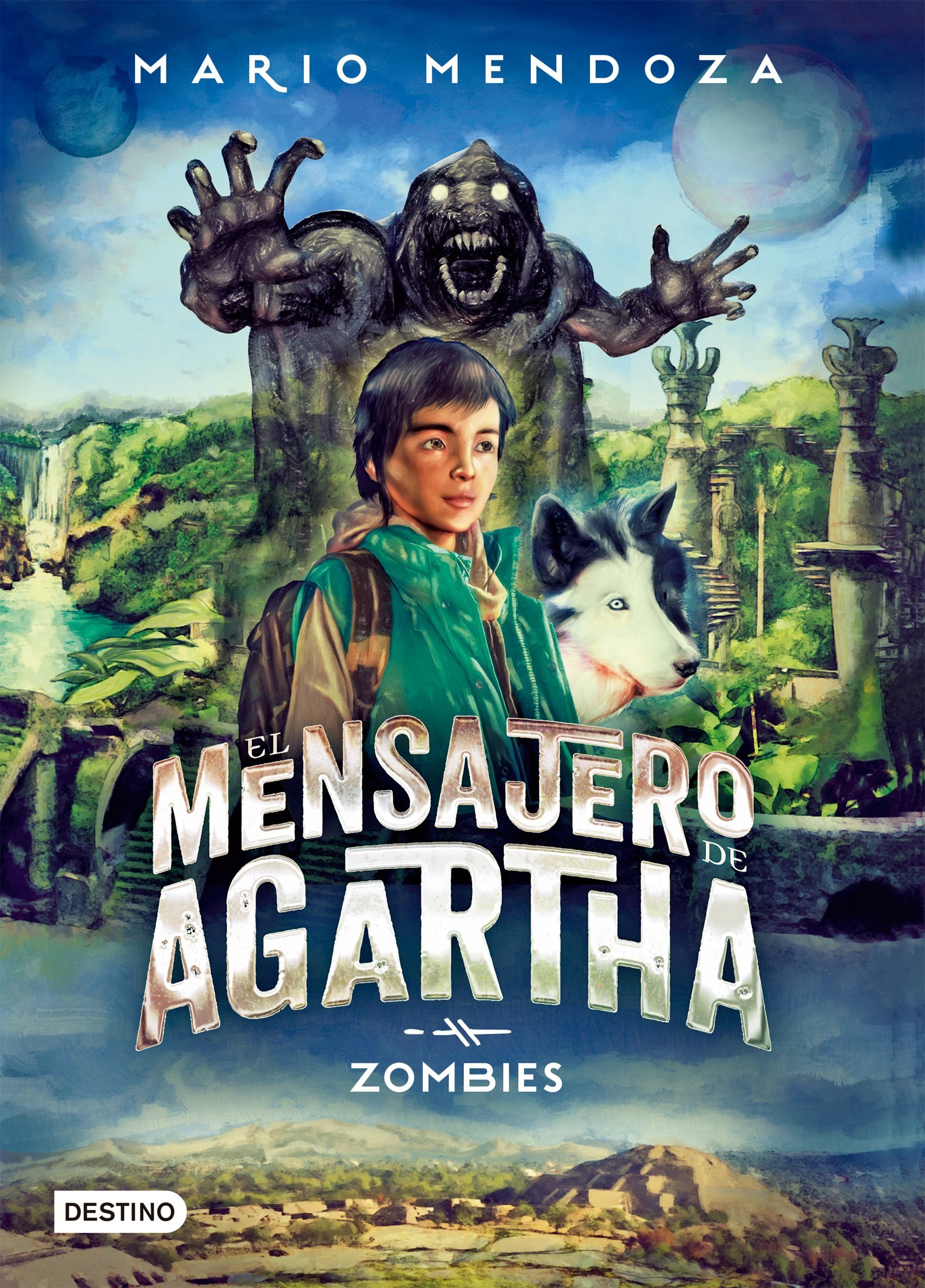El mensajero de Agartha book cover 1
