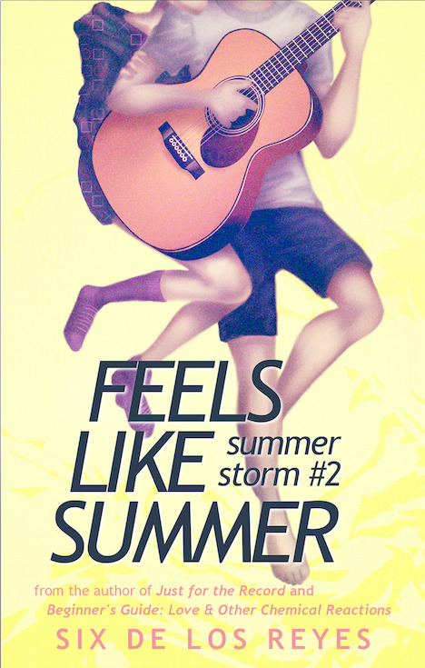 Summer Storm book cover 2