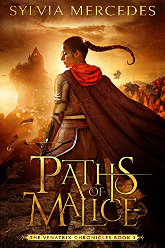 The Venatrix Chronicles book cover 3