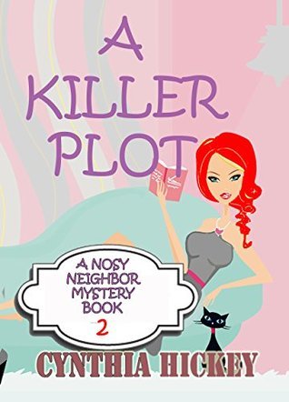 A Nosy Neighbor Mystery book cover 2