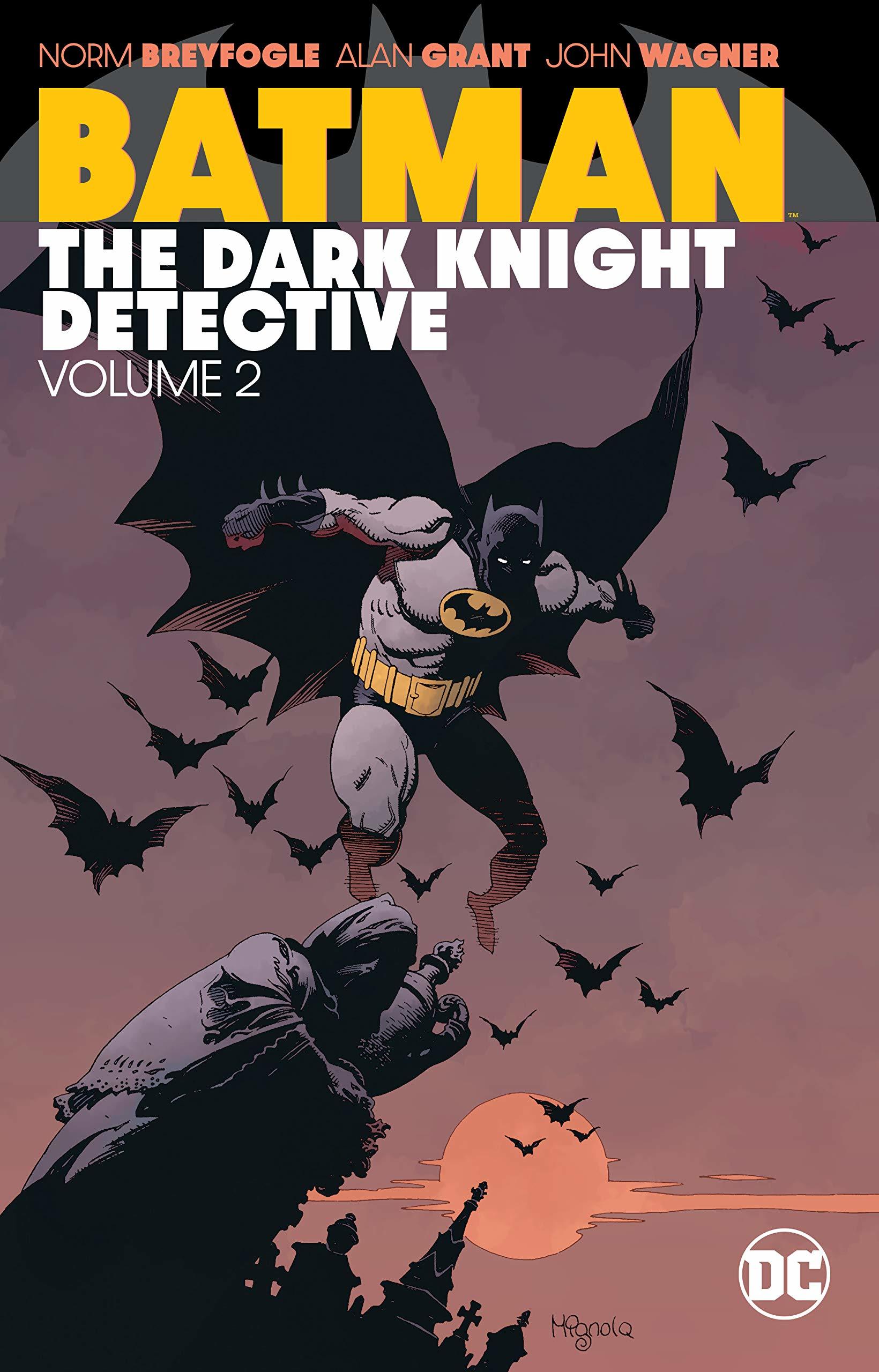 Batman: The Dark Knight Detective book cover 1