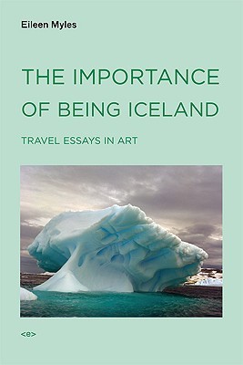 The Importance of Being Iceland book cover