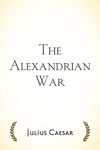 The Alexandrian War book cover