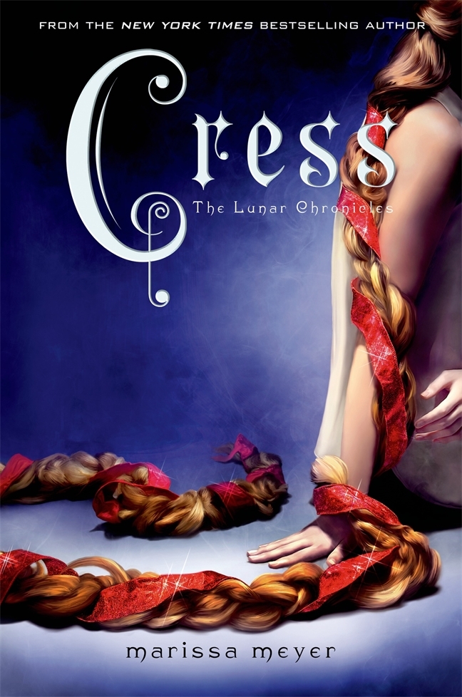The Lunar Chronicles book cover 3