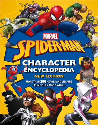 Marvel Spider-Man Character Encyclopedia New Edition book cover