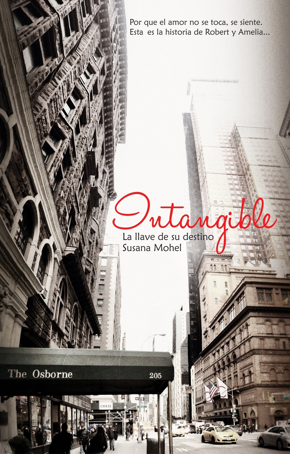 Intangible book cover