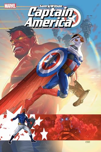 Sam Wilson, Captain America (2025-) #1 book cover