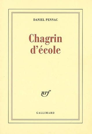 Chagrin d'école book cover