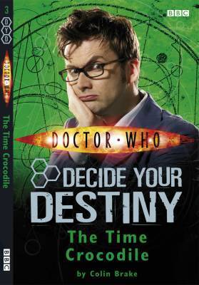Doctor Who: Decide Your Destiny book cover 3