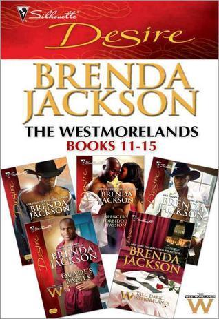 The Westmorelands books 11-15 book cover