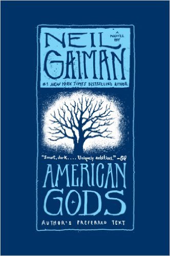 American Gods book cover 1