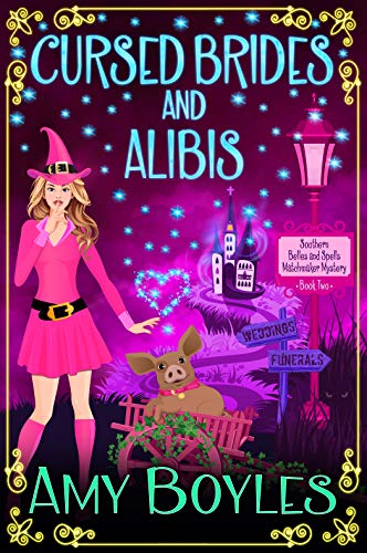 Southern Belles and Spells Matchmaker Mystery book cover 2