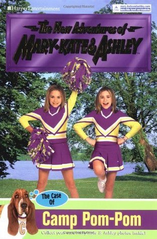The Case of Camp Pom-pom book cover