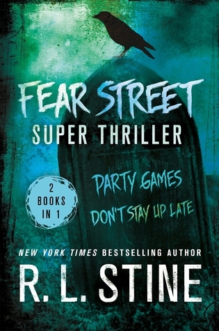 Fear Street Super Thriller book cover