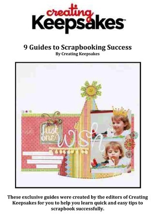 9 Guides to Scrapbooking Success book cover