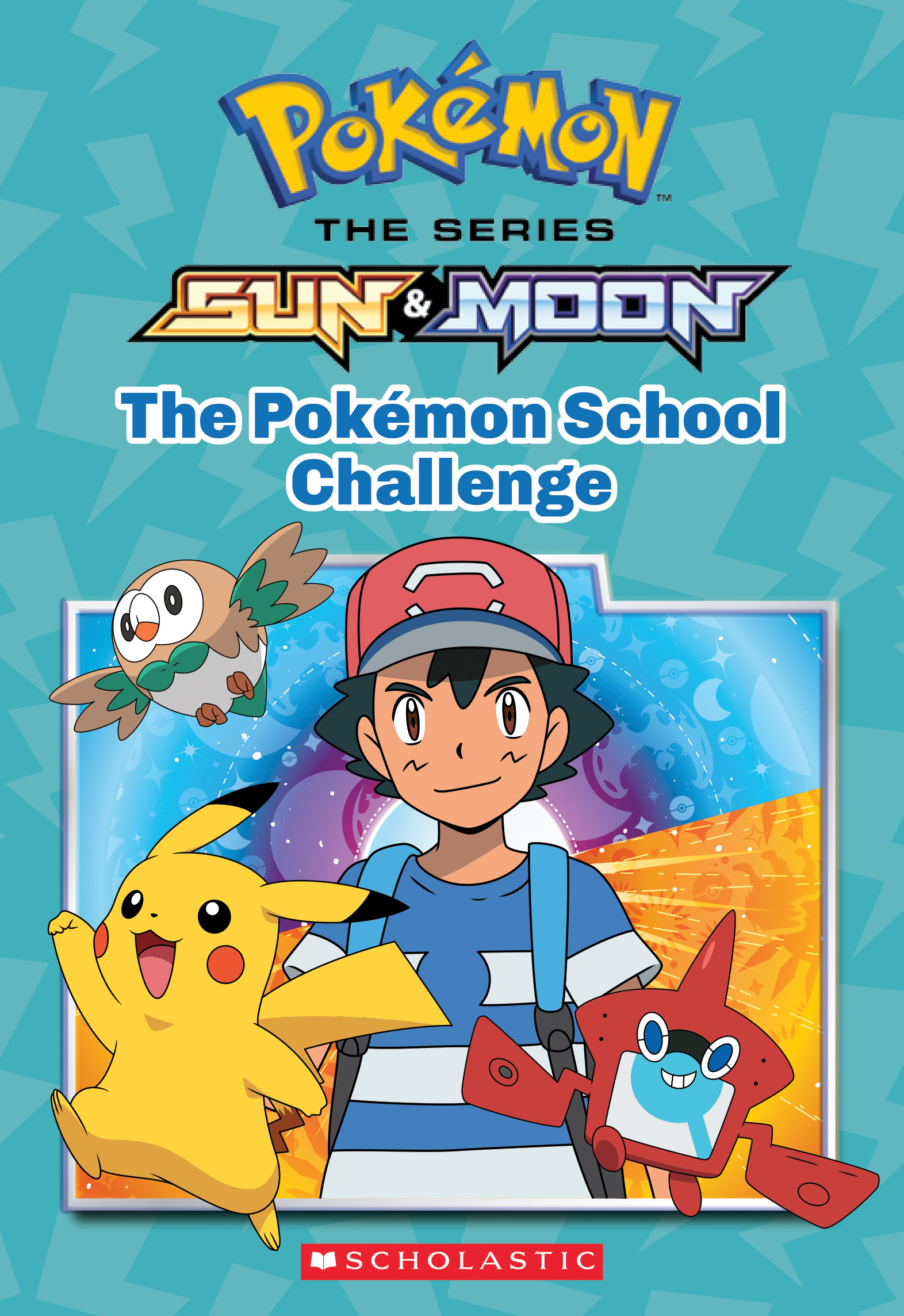Pokemon book cover
