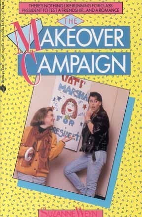 The Makeover Club book cover 3