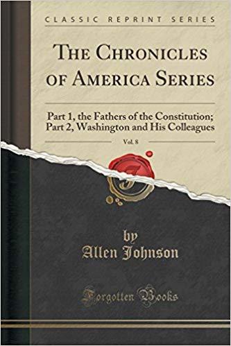 The Chronicles of America Series, Vol. 8 book cover