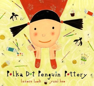 Polka Dot Penguin Pottery book cover