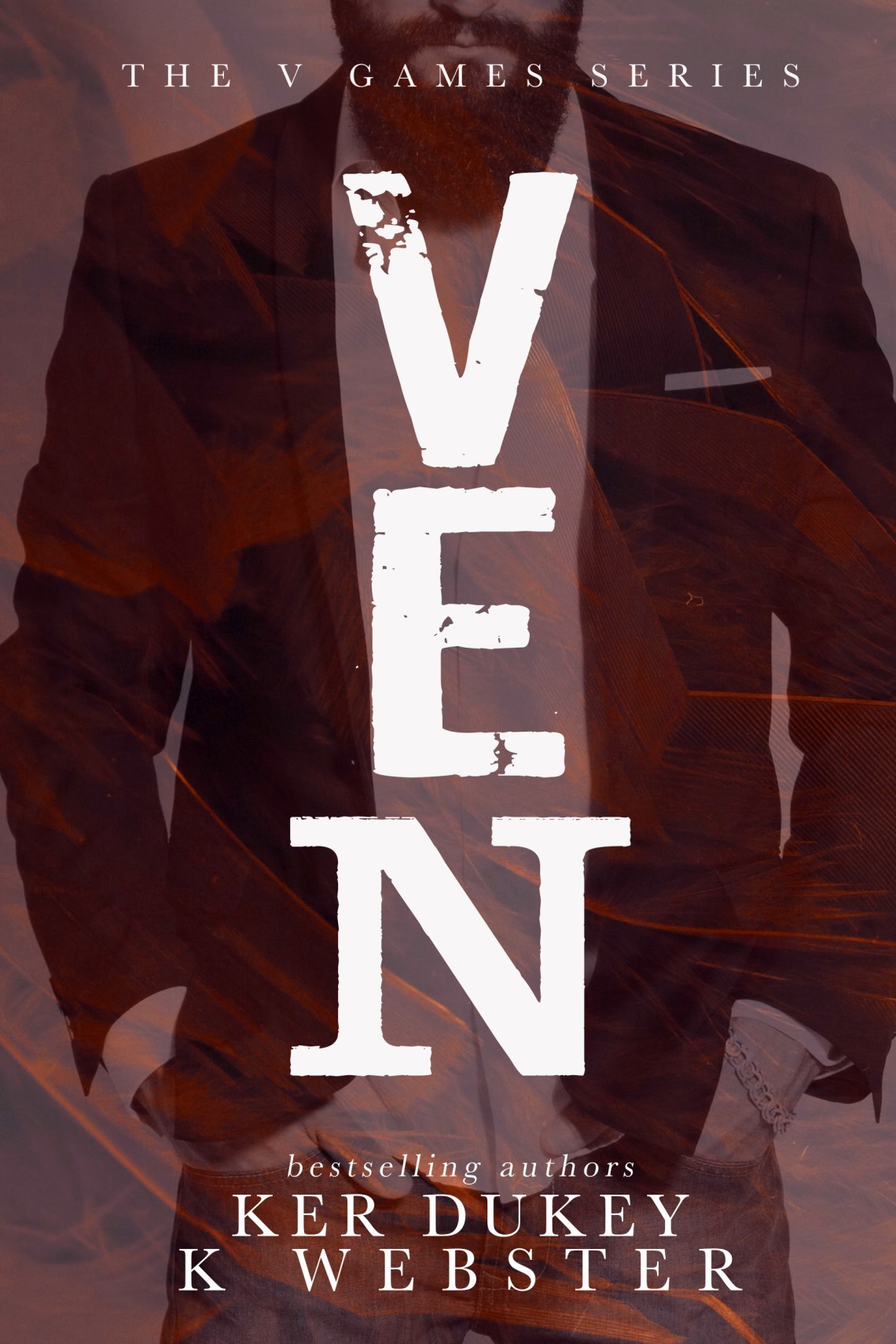 The V Games book cover 2