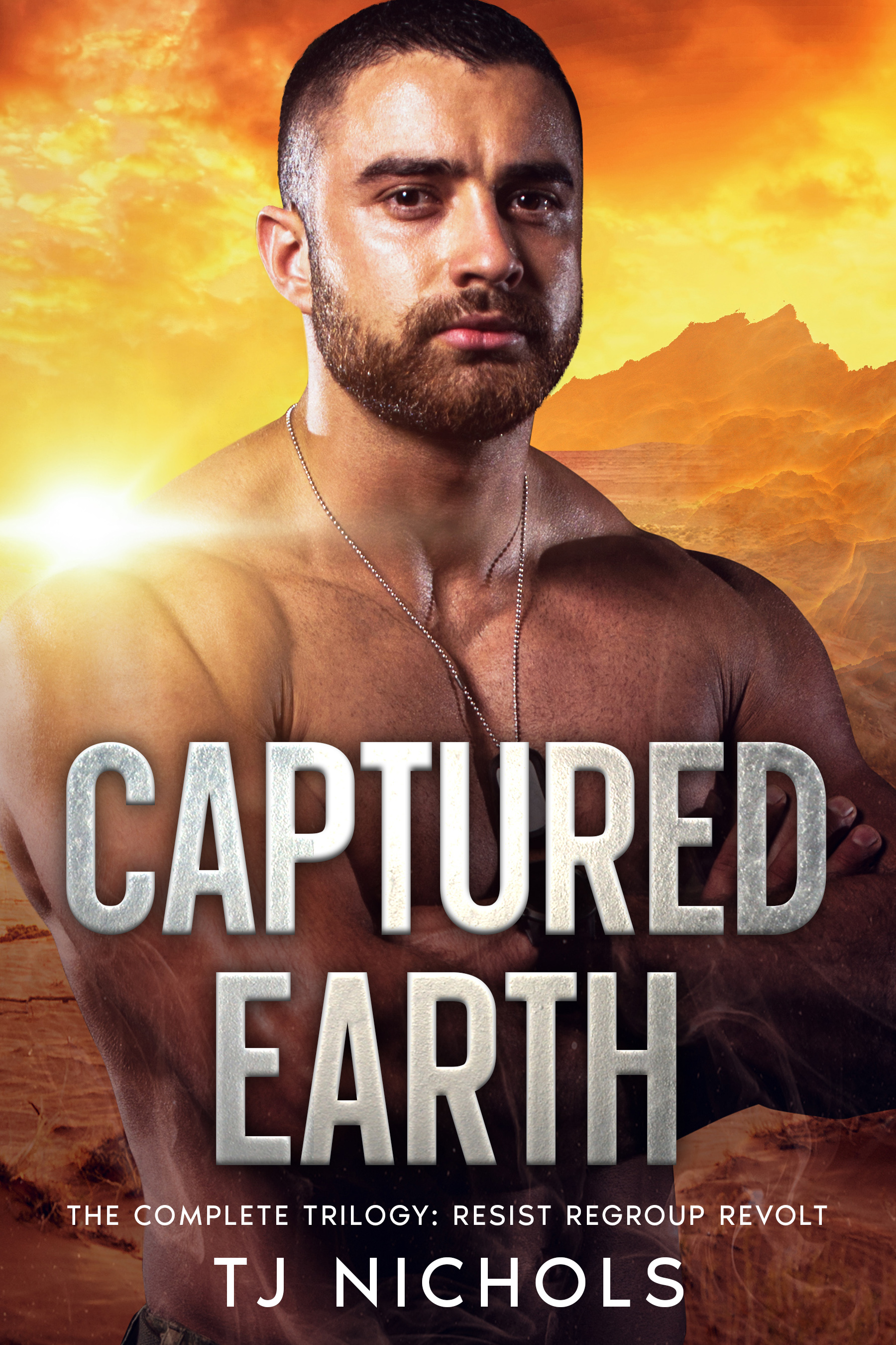 Captured Earth book cover