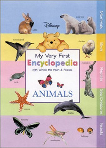 My Very First Encylopedia with Winnie the Pooh and Friends book cover