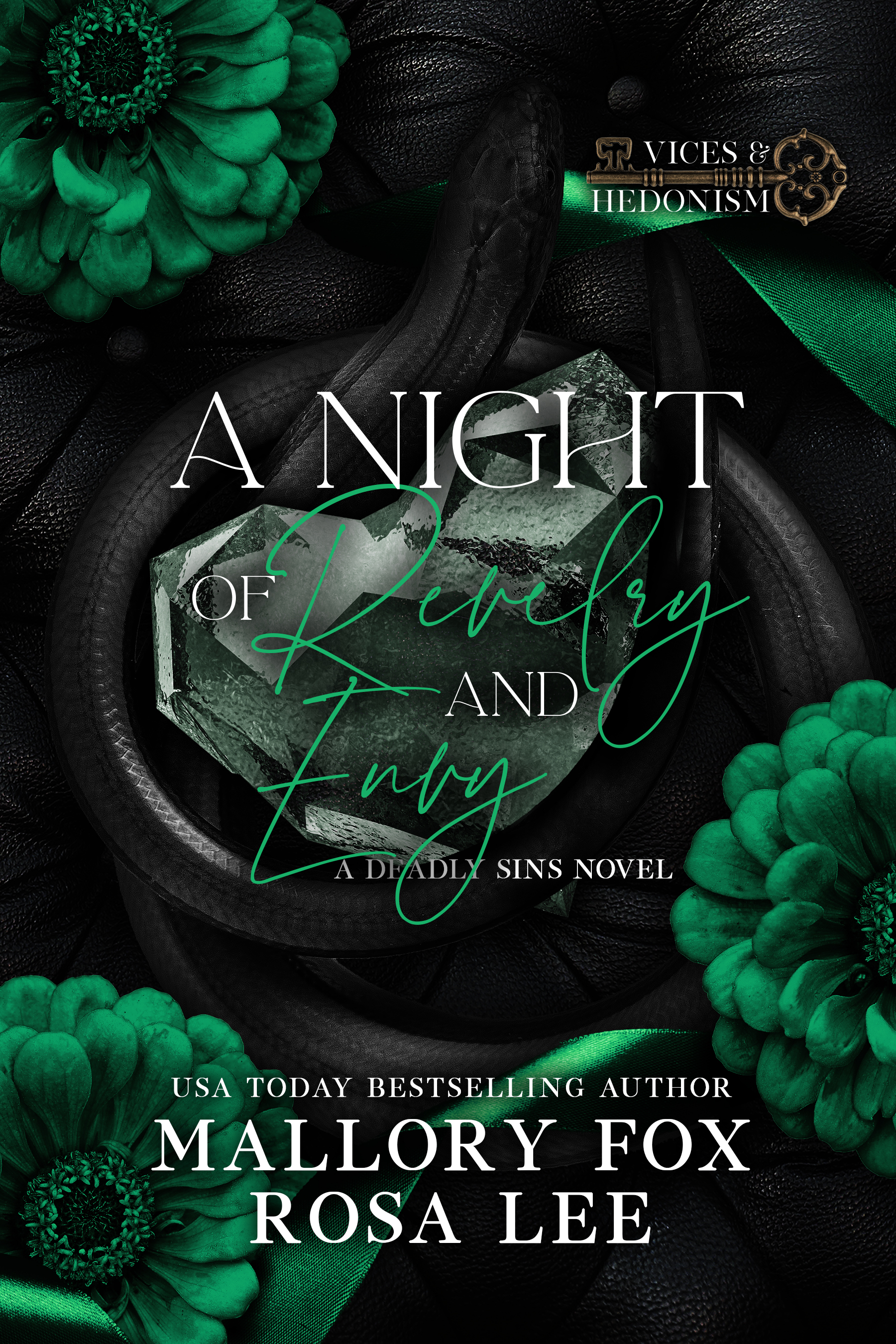 A Night of Revelry and Envy book cover