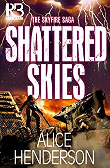 The Skyfire Saga book cover 3